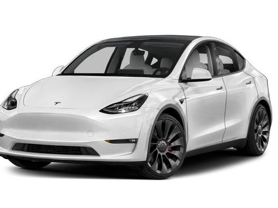TESLA MODEL Y 2022 7SAYGDEE8NA014490 image